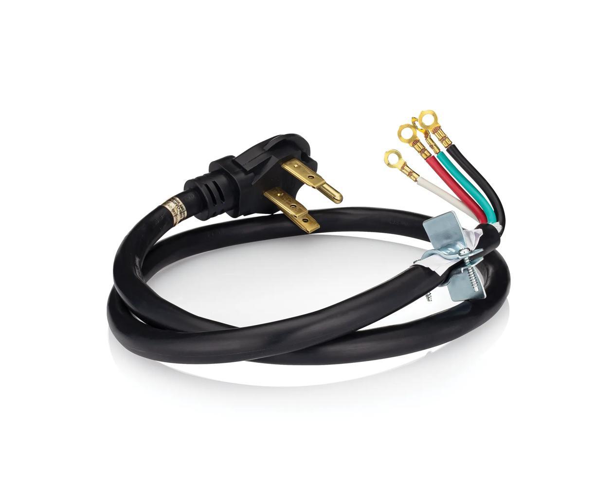 Electrolux 5304512984 4 ft. 40 Amp Range Cord with 4 Wire