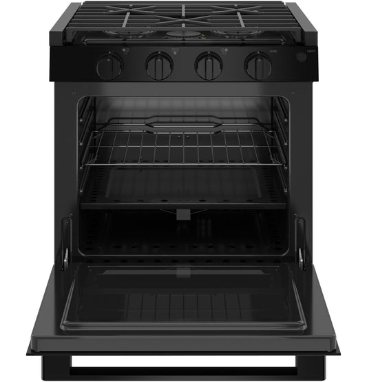 PLD621DWBB GE Profile™ 21" Drop-In Electric Ignition RV Range