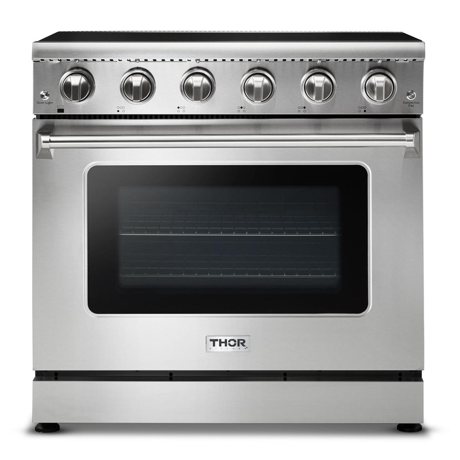 Thor Kitchen 36-inch Professional Electric Range - Hre3601