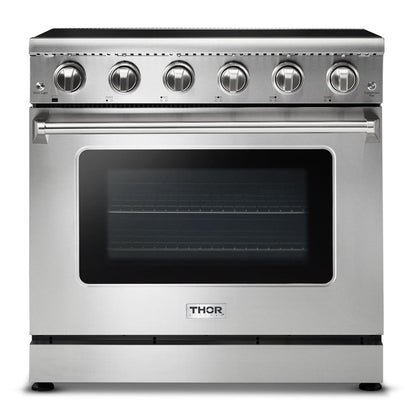 HRE3601 Thor Kitchen 36-inch Electric Range - Professional - Hre3601