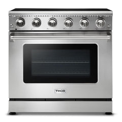 HRE3601 Thor Kitchen 36-inch Electric Range - Professional - Hre3601