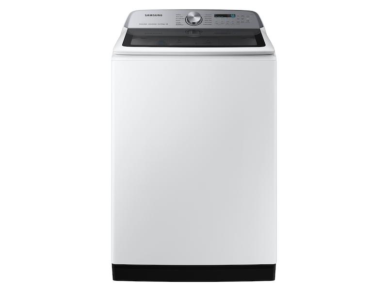 Samsung WA54CG7150AWA4 5.4 cu. ft. Smart Top Load Washer with Pet Care Solution and Super Speed Wash in White