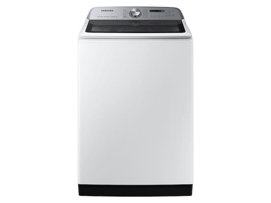 Samsung WA54CG7150AWA4 5.4 cu. ft. Smart Top Load Washer with Pet Care Solution and Super Speed Wash in White