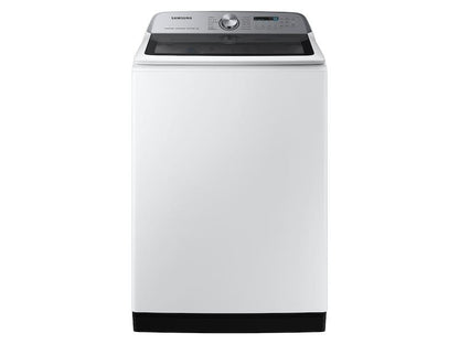 Samsung WA54CG7150AW 5.4 cu. ft. Smart Top Load Washer with Pet Care Solution and Super Speed Wash in White