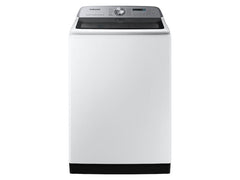 Samsung WA54CG7150AW 5.4 cu. ft. Smart Top Load Washer with Pet Care Solution and Super Speed Wash in White