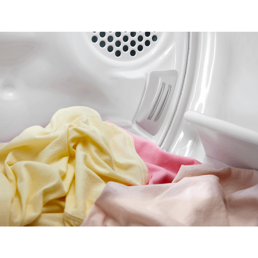Whirlpool WGD6150PW 7.0 Cu. Ft. Whirlpool® Top Load Gas Dryer with Moisture Sensor