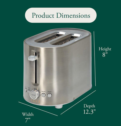 Cafe C9T2MA1ZS1 CAF(EBACK)™ Express Finish Toaster