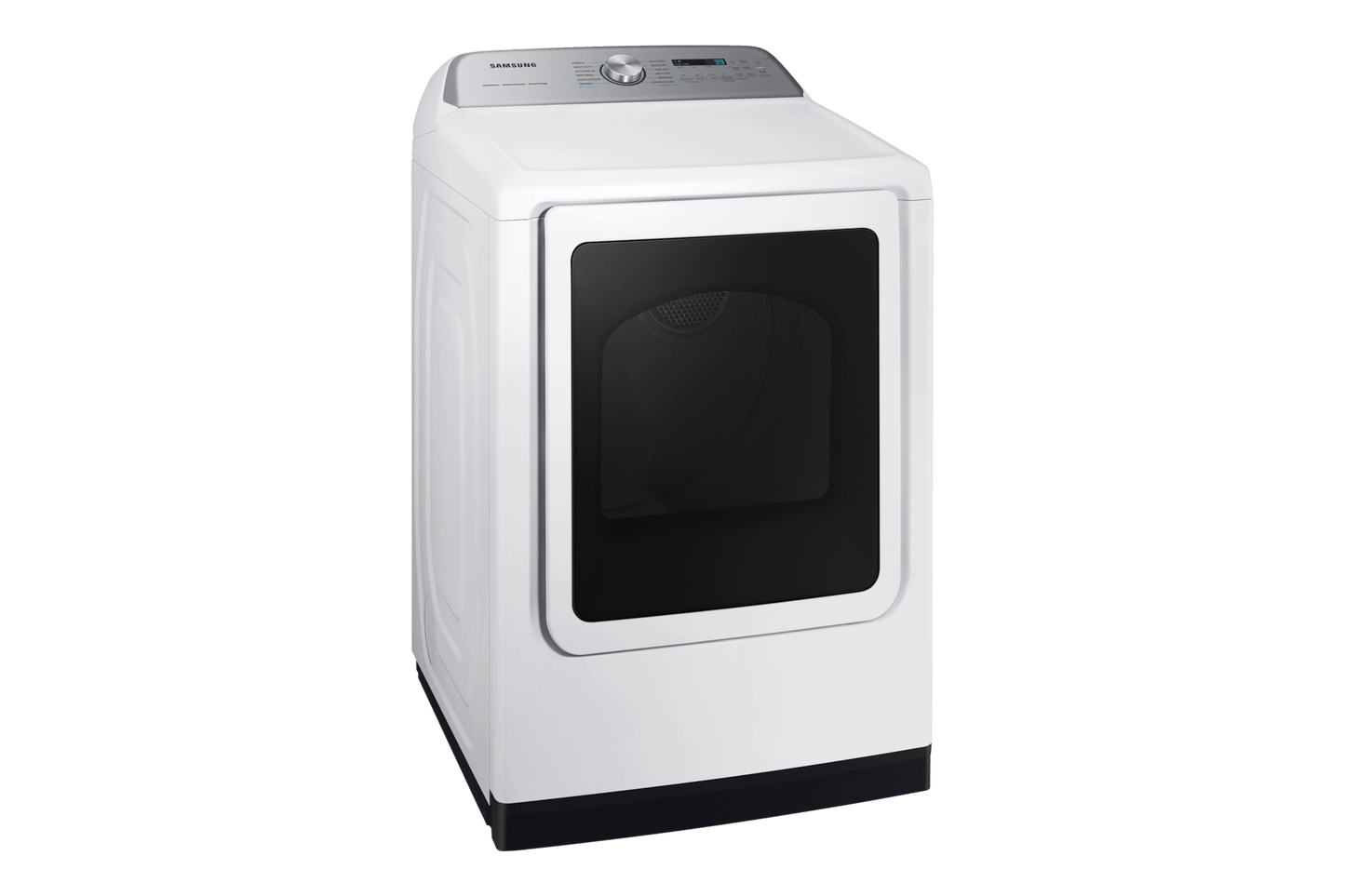 Samsung DVE55CG7100W Top Load Electric Dryer Steam Sanitize+  Sensor Dry  7.4 cu.ft.