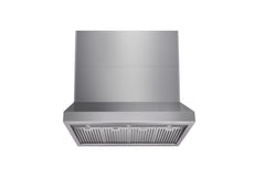 Thor Kitchen TRH4805 48 Inch Professional Range Hood, 16.5 Inches Tall In Stainless Steel (duct Cover Sold Separately) - Model Trh4805