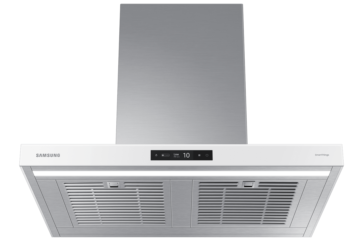 Samsung NK30CB700W12 Bespoke Hood Triple Air Sensor  Low Noise  30" Width
