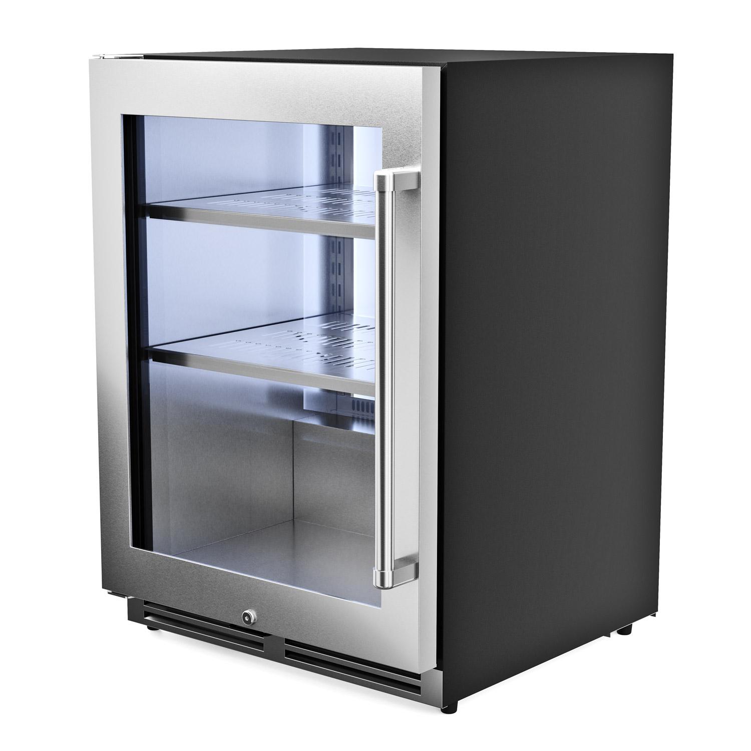Thor Kitchen 24-inch Professional Undercounter Beverage Cooler - Tbr24u-lh
