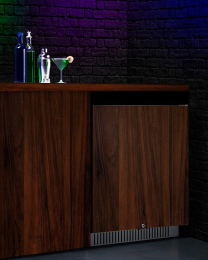 Summit FF27BSSADAIF 27" Wide Built-in All-refrigerator, ADA Compliant (panel Not Included)