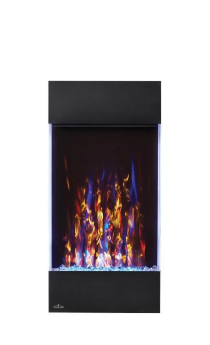 Napoleon Bbq NEFVC32H Allure Vertical Prestige 32 Wall Hanging Electric Fireplace