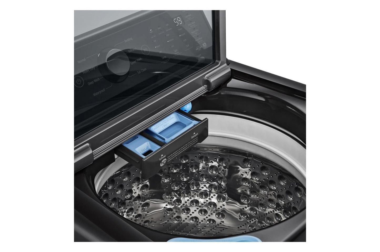 Lg WT7150CX 5.0 cu. ft. Mega Capacity Top Load Washer with TurboDrum™ Technology