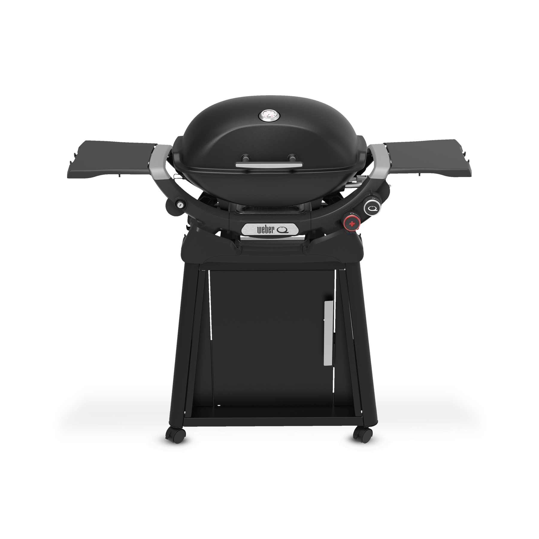 Weber Q 2800N  Gas Grill with Stand (Liquid Propane) - Midnight Black