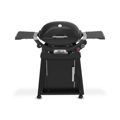 Weber 1500390 Q 2800N+ Gas Grill with Stand (Liquid Propane) - Midnight Black