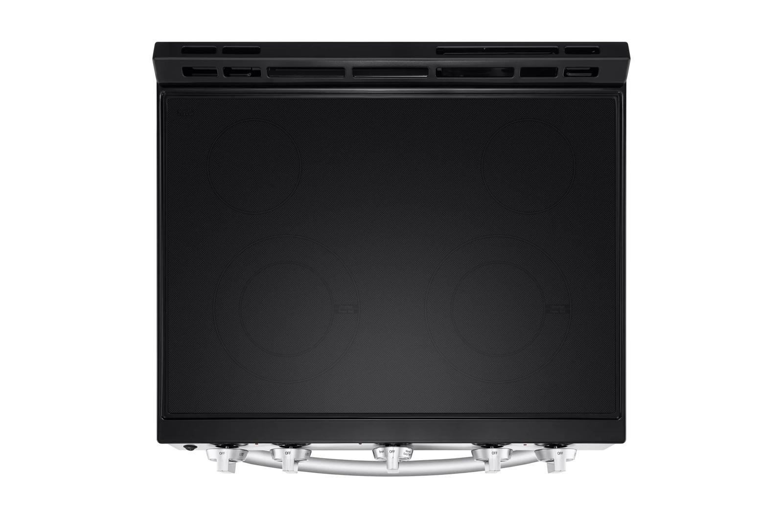 Lg LSEL6330SE 6.3 cu. ft. Electric Slide-in Range