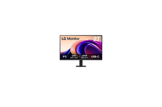 Lg 27BQ410BB 27" QHD IPS Monitor with USB-C
