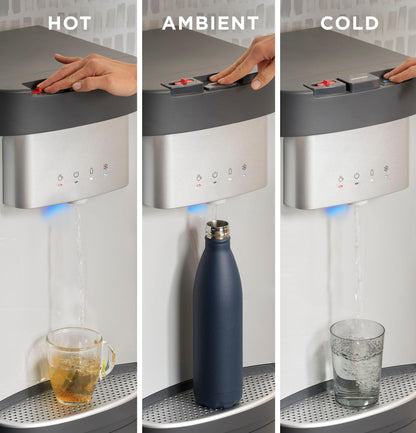 GXCF18P GE® Bottom-Loading Tri-Temperature Water Dispenser