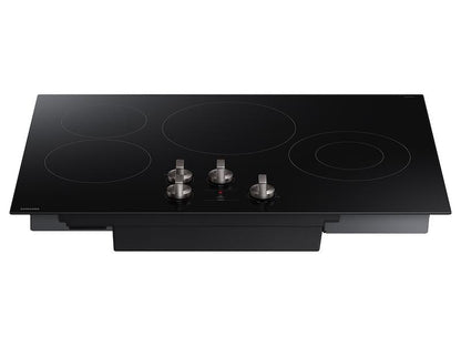 Samsung NZ30FG5332RK 30" Electric ENERGY STAR® Certified Cooktop with 4 Elements in Black