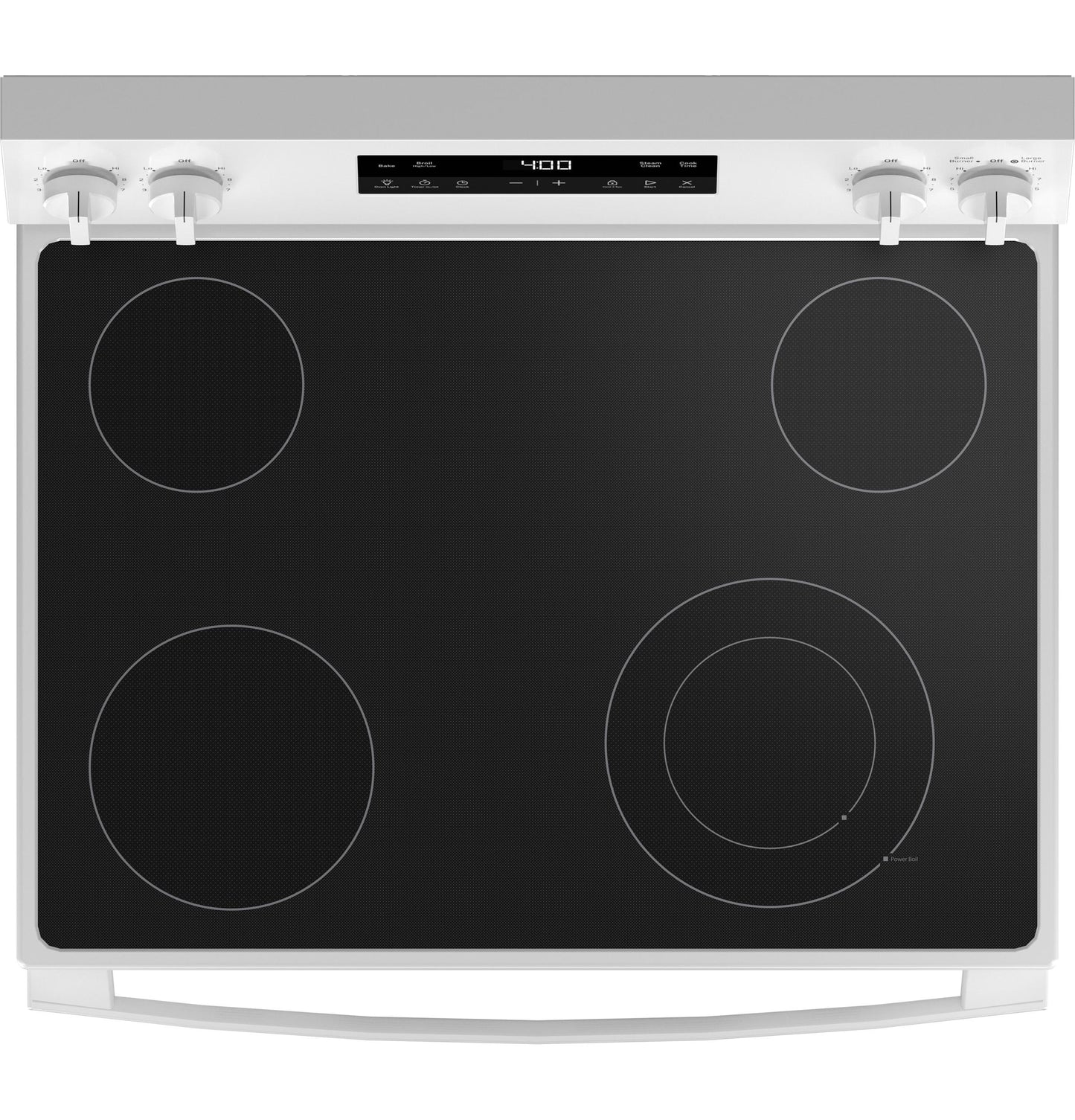 GRF400SVWW GE® ENERGY STAR® 30" Free-Standing Electric Range