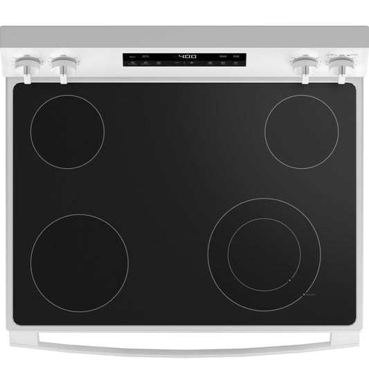 GRF400SVWW GE® ENERGY STAR® 30" Free-Standing Electric Range