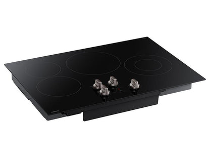 Samsung NZ30FG5332RK 30" Electric ENERGY STAR® Certified Cooktop with 4 Elements in Black