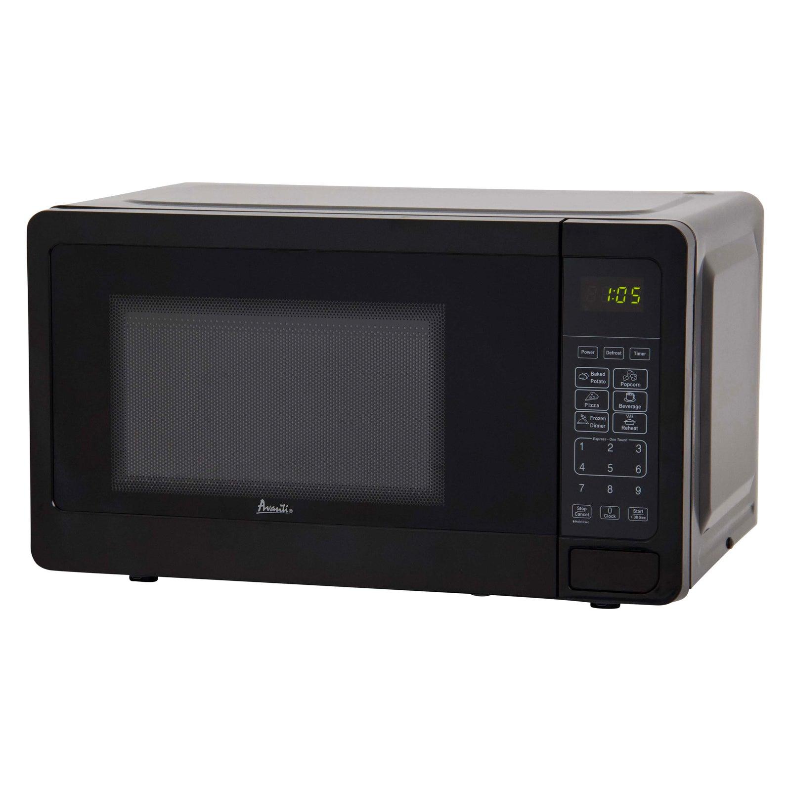 Avanti Countertop Microwave Oven, 0.7 cu. ft. - Stainless Steel / 0.7 cu. ft.