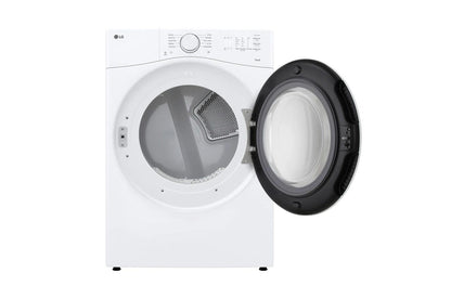 Lg DLG3421W 7.4 cu. ft. Ultra Large Capacity Smart Front Load Gas Dryer
