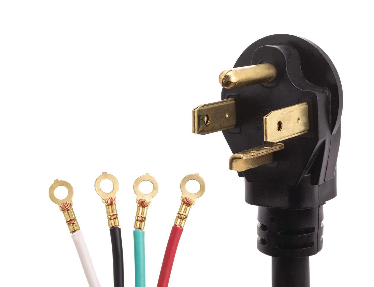 Frigidaire 5304490745 4' 30-Amp. 4-Prong Dryer Cord