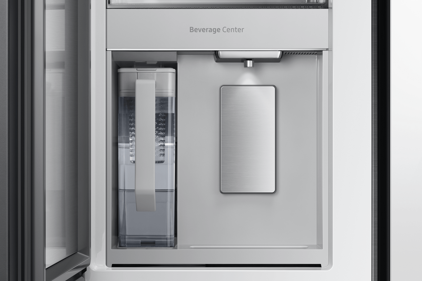 Samsung RF29BB860012 Bespoke 4-Door French Door Beverage Center™  Dual Ice Maker & Flex Zone™  29 cu.ft.