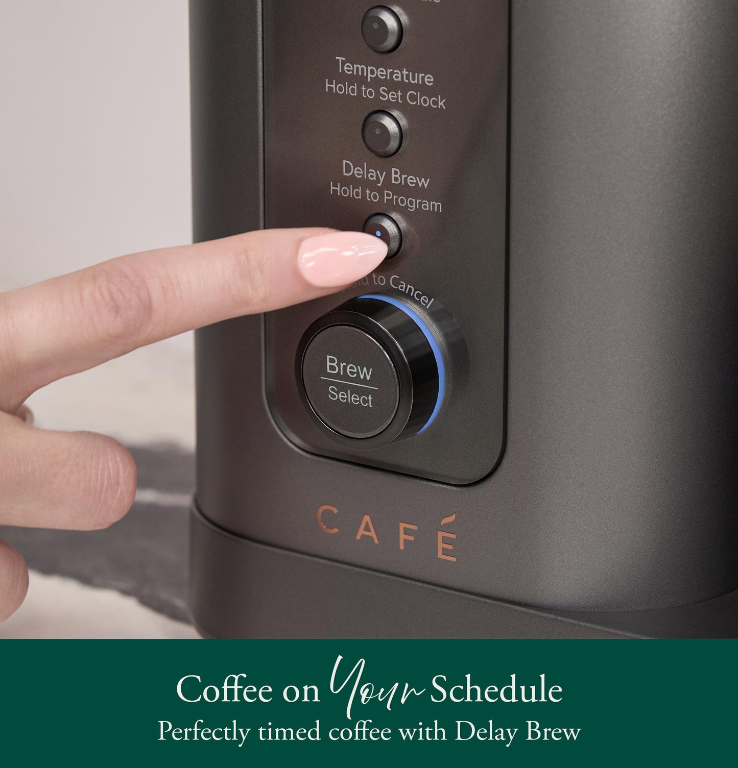 Cafe C7DTB11ZD5 CAF(EBACK)™ Specialty Drip Coffee Maker