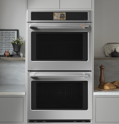 Cafe CTD70DP2ZS1 CAF(EBACK)™ 30" Smart Double Wall Oven with Convection