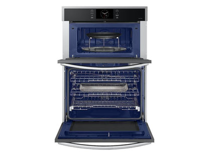 Samsung NQ70CG600DSRAA 30" Microwave Combination Wall Oven with Steam Cook in Stainless Steel