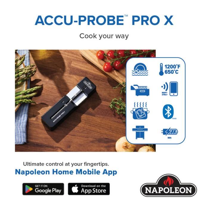 Napoleon Bbq 70130 ACCU-PROBE PRO X Wireless Bluetooth Smart Thermometer