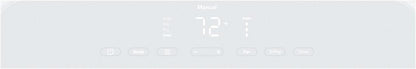 Frigidaire GHPH142AA1 3-in-1 Connected Inverter Portable Room Air Conditioner with Supplemental Heat 14,000 BTU (ASHRAE) / 10,000 BTU (DOE)