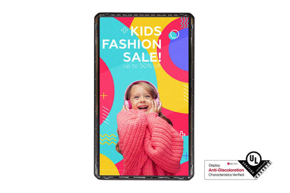 Lg 86XF3SKB 86'' UHD Open Frame Outdoor Signage with Anti-Discoloration Technology