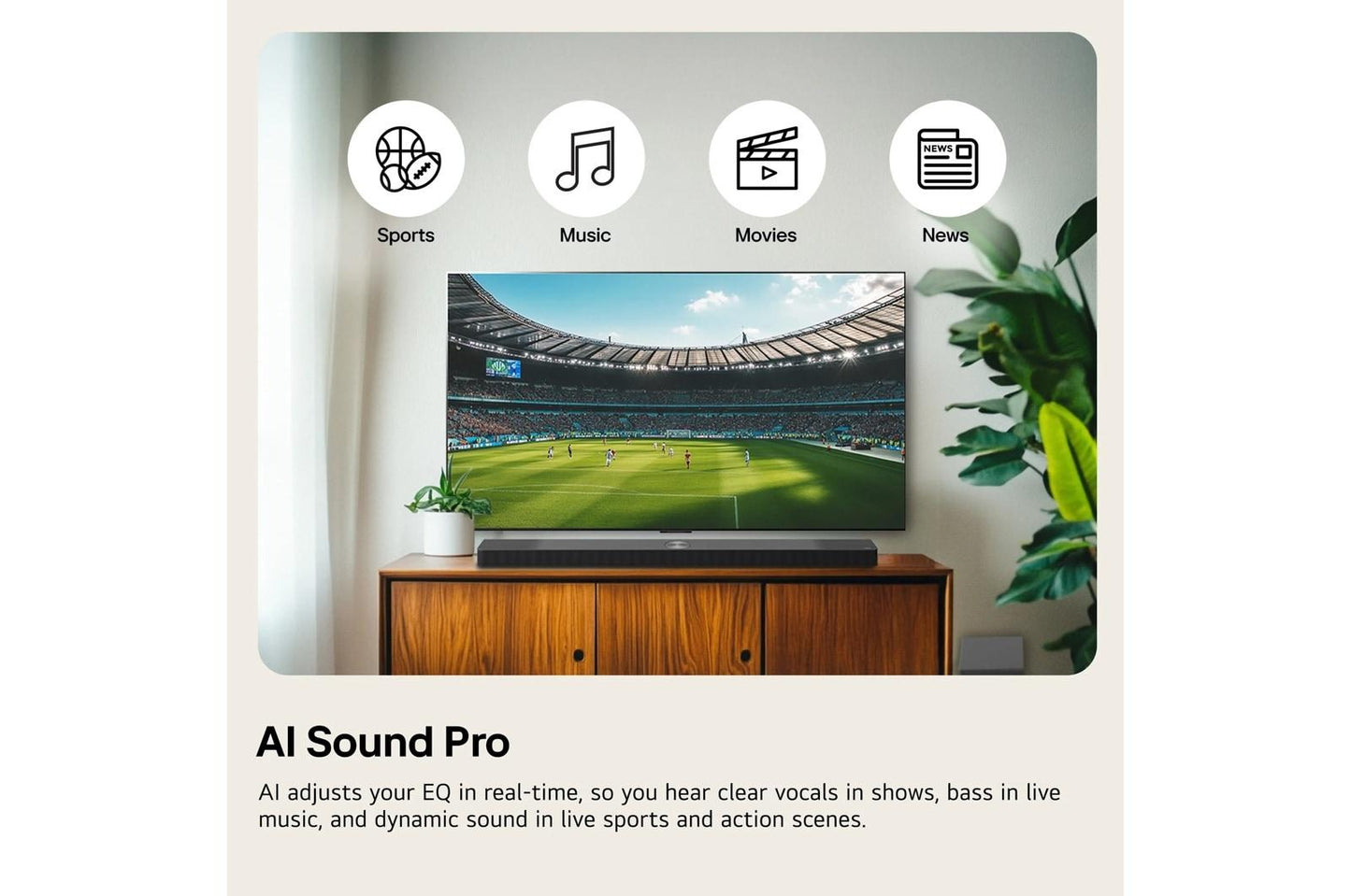 Lg S20A S20A LG Soundbar for TV with Dolby Audio™ 2.0 channel