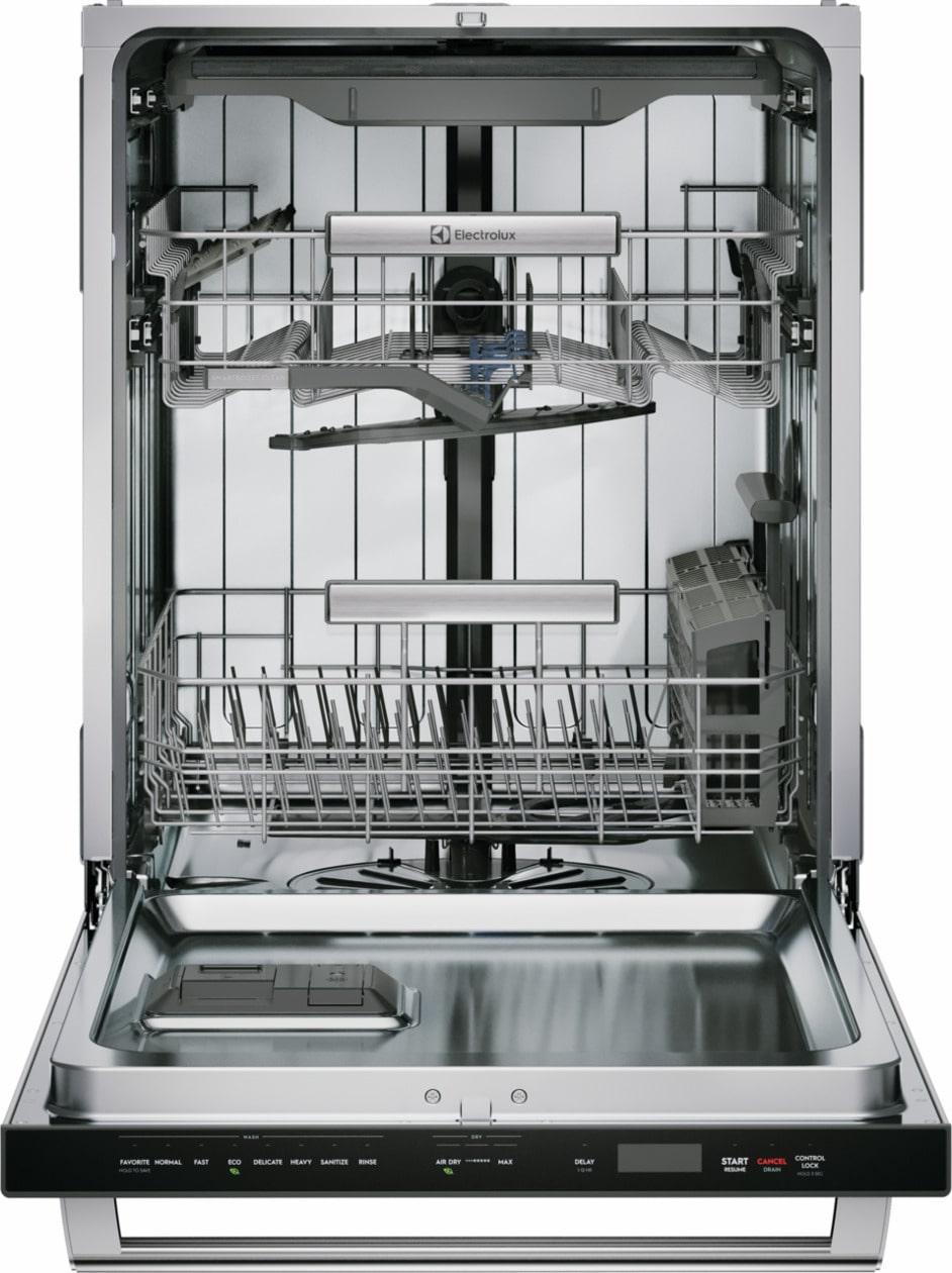 Electrolux EDSH4944BS 24" Stainless Steel Tub Built-In Dishwasher with SmartBoost™