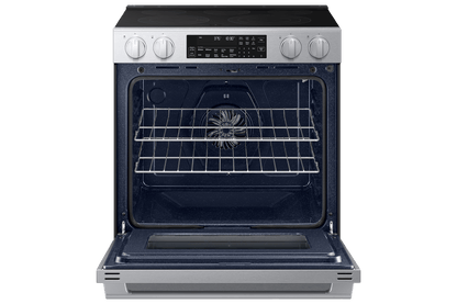 Samsung NSE90H63SR Bespoke Smart Slide-in Electric Range Pro Style Elite Design  Illuminated Knobs  Air Fry Max