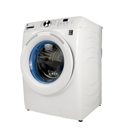 GFW350SSYWW GE® ENERGY STAR® 4.6 cu. ft. Capacity Smart Front Load Washer with UltraFresh Vent System with OdorBlock™