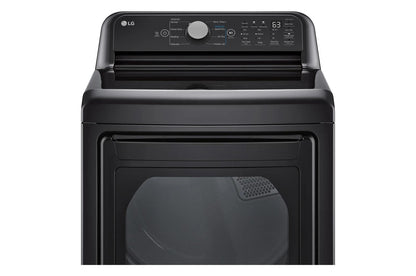Lg DLE7150X 7.3 cu. ft. Ultra Large Capacity Electric Dryer with Sensor Dry Technology
