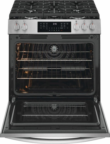 Frigidaire GCFG3059BF 30" Front Control Gas Range