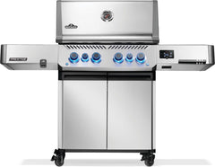 Napoleon Bbq P500VXRSIBPSS Prestige 500 Connected RSIB with Infrared Side and Rear Burner , Propane, Stainless Steel