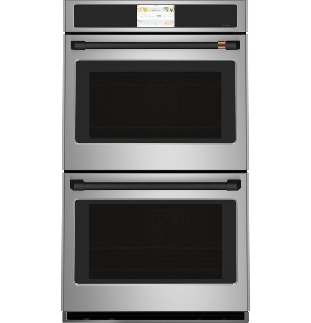 Cafe CXWD0H0PMFB CAF(EBACK)™ Handle Kit - Wall Oven Flat Black