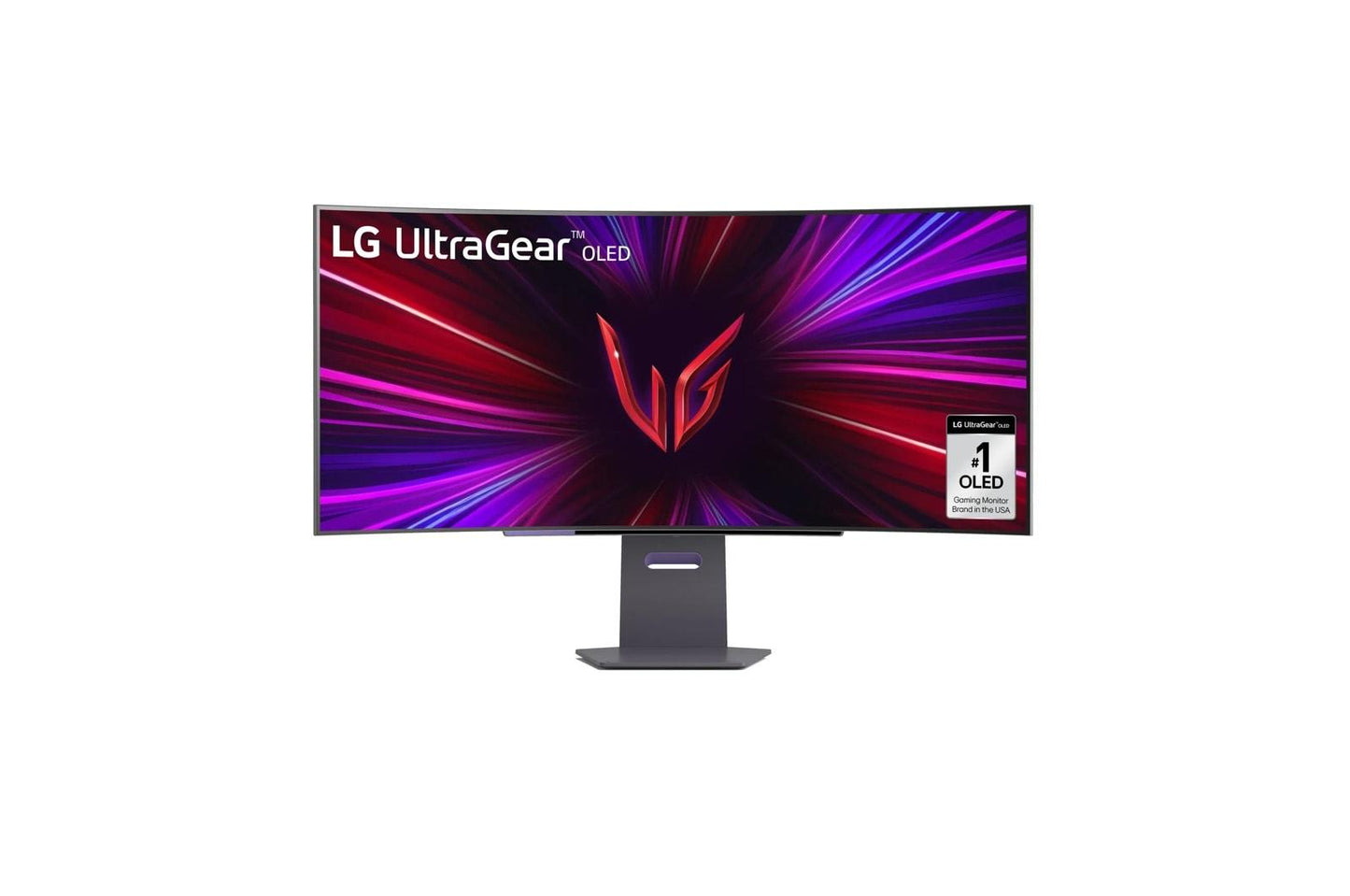 Lg 45GS95QEB 45 Inch UltraGear™ OLED WQHD 1440P 240Hz 0.03ms G-Sync Compatible 800R Curved Gaming Monitor