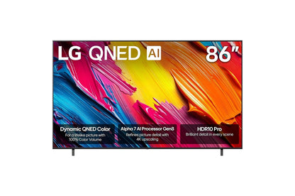 Lg 86QNED70AUA 86 Inch Class LG QNED AI QNED70A 4K Smart TV 2025