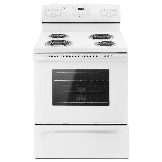 Amana® 30-in. Amana® Electric Range Oven with Storage Drawer - White