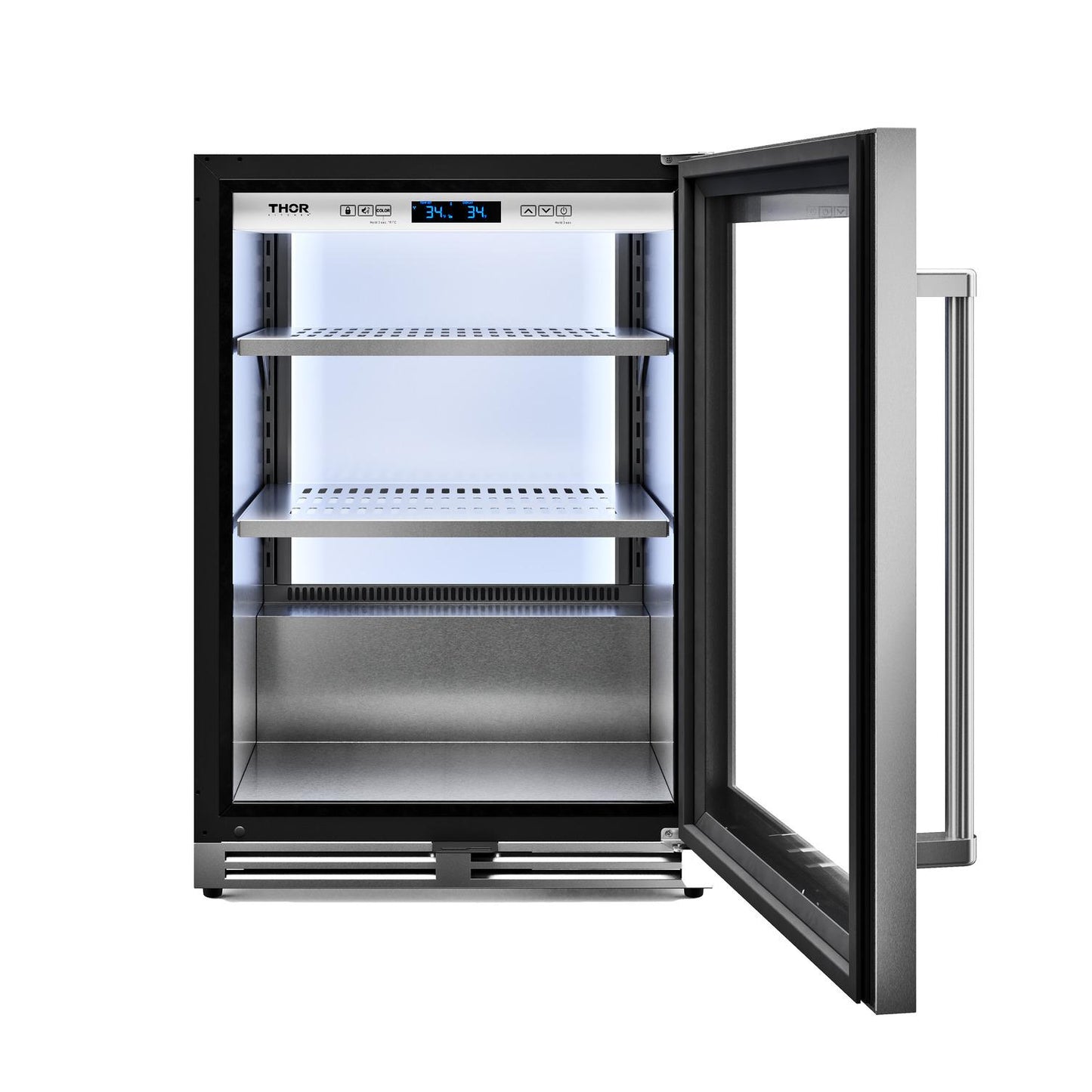 TBR24U Thor Kitchen 24 Inch Professional Undercounter Beverage Cooler - Model Tbr24u
