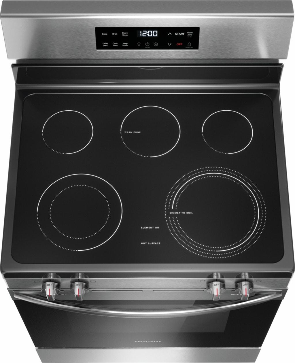 Frigidaire - 30 Electric Range | FCRC3005AW